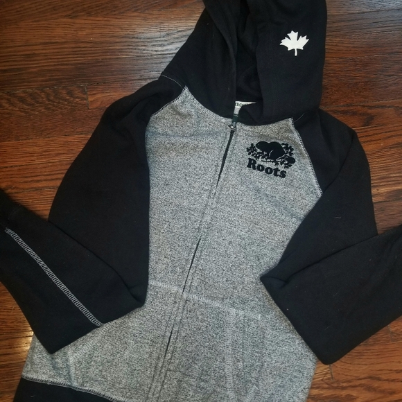 Roots zip up hoodie - Picture 2 of 2
